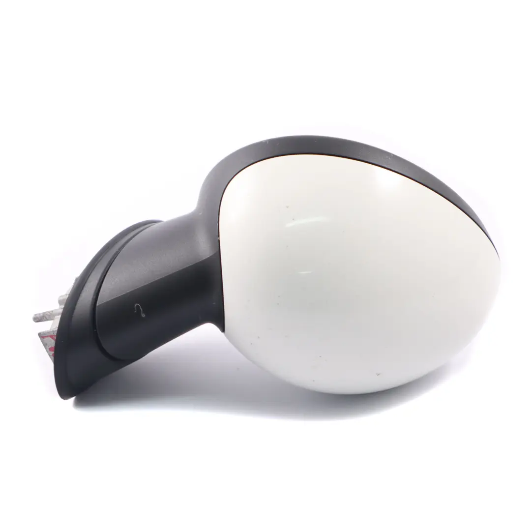 Wing Mirror Mini Cooper One R55 R56 Left Door N/S Outside Pepper White - 850 to with Part number 2755637 Wing Mirror Mini Cooper One R55 R56 Left Door N/S Outside Pepper White - 850 - SKU rhd-2755637-PW4 - Part number 2755637