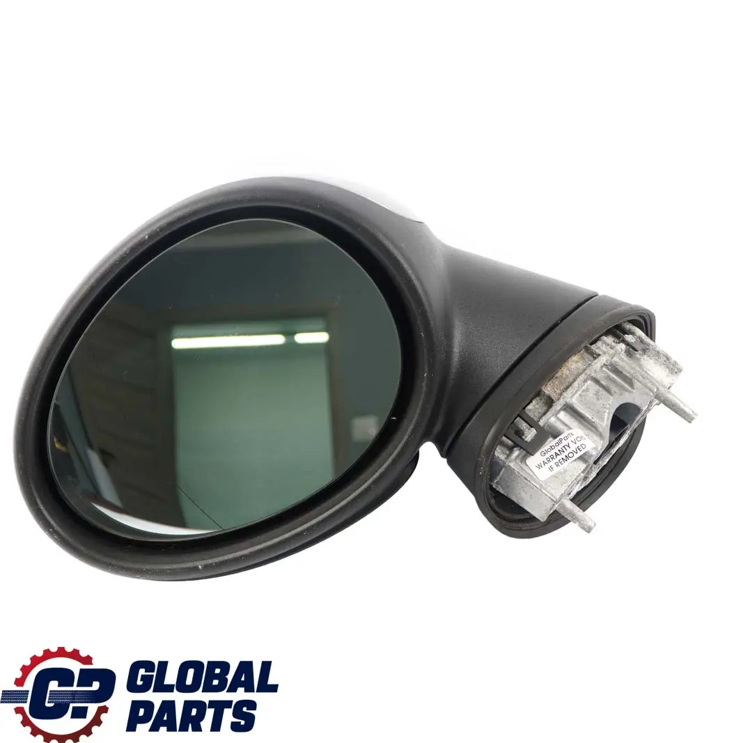 Left Heated Door Wing Mirror N/S Silver 5 Pin to Mini Cooper One R55 R56 R57 with Part number 2755637 Mini Cooper One R55 R56 R57 Left Heated Door Wing Mirror N/S Silver 5 Pin - SKU rhd-2755637-SIL - Part number 2755637
