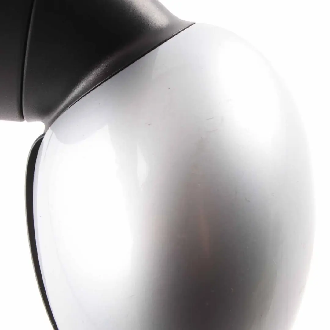 Wing Mirror Mini Cooper One R55 R56 R57 Door Left N/S Outside Silver 3 Pin to with Part number 2755637 Wing Mirror Mini Cooper One R55 R56 R57 Door Left N/S Outside Silver 3 Pin - SKU rhd-2755637-SIL1 - Part number 2755637