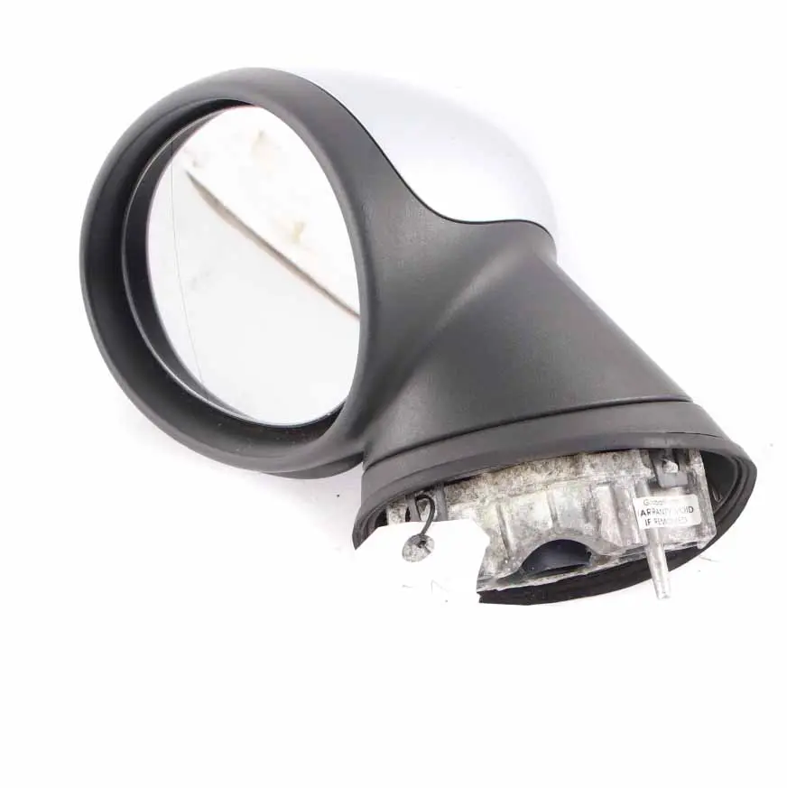 Wing Mirror Mini Cooper One R55 R56 R57 Door Left N/S Outside Silver 3 Pin to with Part number 2755637 Wing Mirror Mini Cooper One R55 R56 R57 Door Left N/S Outside Silver 3 Pin - SKU rhd-2755637-SIL1 - Part number 2755637