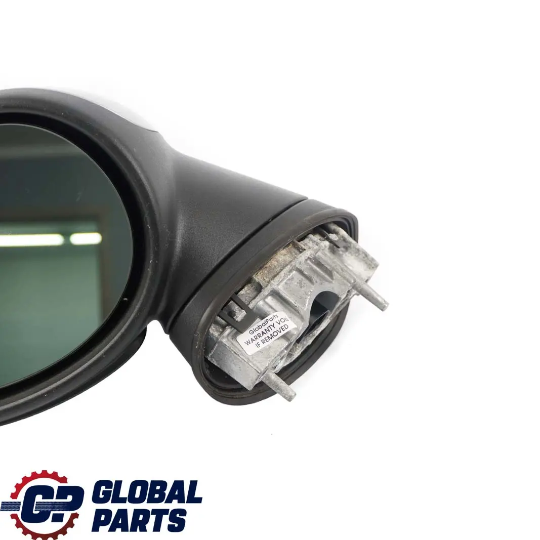 Left Heated Door Wing Mirror N/S Silver 5 Pin to Mini Cooper One R55 R56 R57 with Part number 2755637 Mini Cooper One R55 R56 R57 Left Heated Door Wing Mirror N/S Silver 5 Pin - SKU rhd-2755637-SIL - Part number 2755637