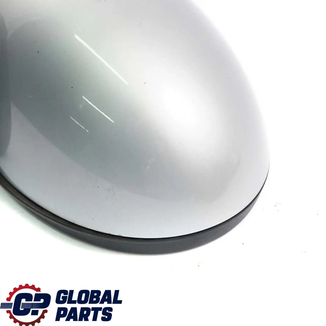 Left Heated Door Wing Mirror N/S Silver 5 Pin to Mini Cooper One R55 R56 R57 with Part number 2755637 Mini Cooper One R55 R56 R57 Left Heated Door Wing Mirror N/S Silver 5 Pin - SKU rhd-2755637-SIL - Part number 2755637