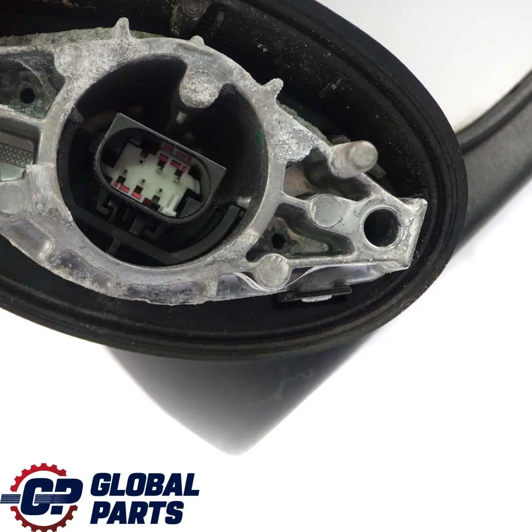 Mini Cooper One R55 R56 R57 Left Heated Door Wing Mirror N/S Silver 5 Pin - SKU rhd-2755637-SIL - Part number 2755637