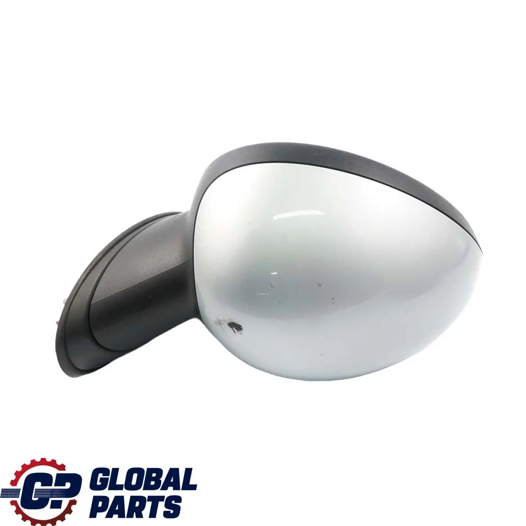 Mini Cooper One R55 R56 R57 Left Heated Door Wing Mirror N/S Silver 5 Pin - SKU rhd-2755637-SIL - Part number 2755637