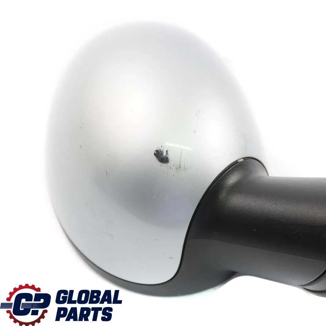 Mini Cooper One R55 R56 R57 Left Heated Door Wing Mirror N/S Silver 5 Pin - SKU rhd-2755637-SIL - Part number 2755637