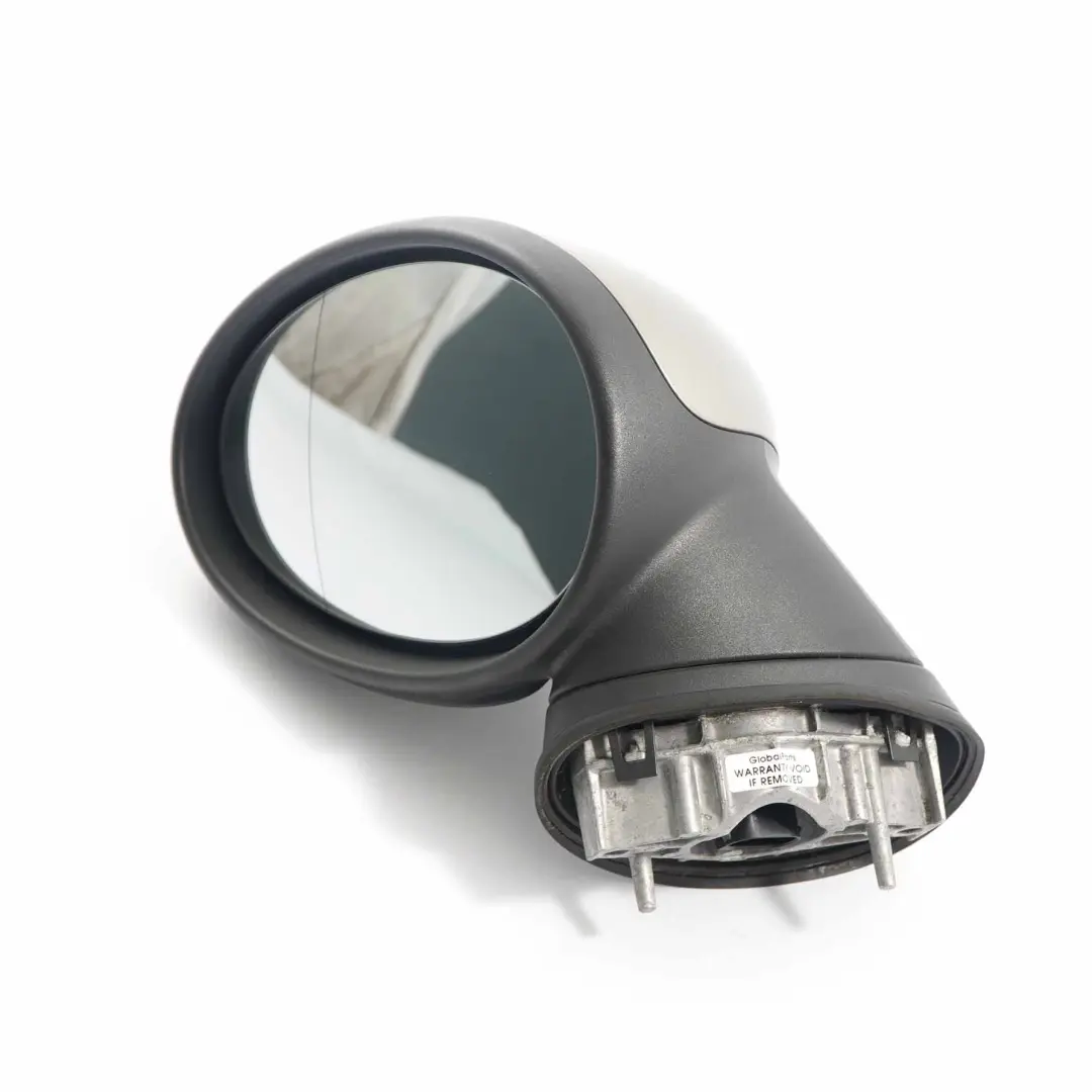  Wing Mirror Mini R55 R56 Heated Left Door N/S Rear View Sparkling Silver 5 PIN - SKU rhd-2755637-SS2 - Part number 2755637