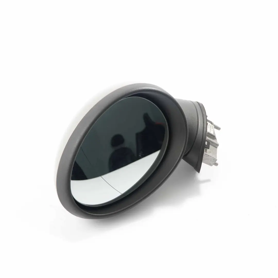 Wing Mirror Mini R55 R56 Heated Left Door N/S Rear View Sparkling Silver 5 PIN to with Part number 2755637 Wing Mirror Mini R55 R56 Heated Left Door N/S Rear View Sparkling Silver 5 PIN - SKU rhd-2755637-SS2 - Part number 2755637