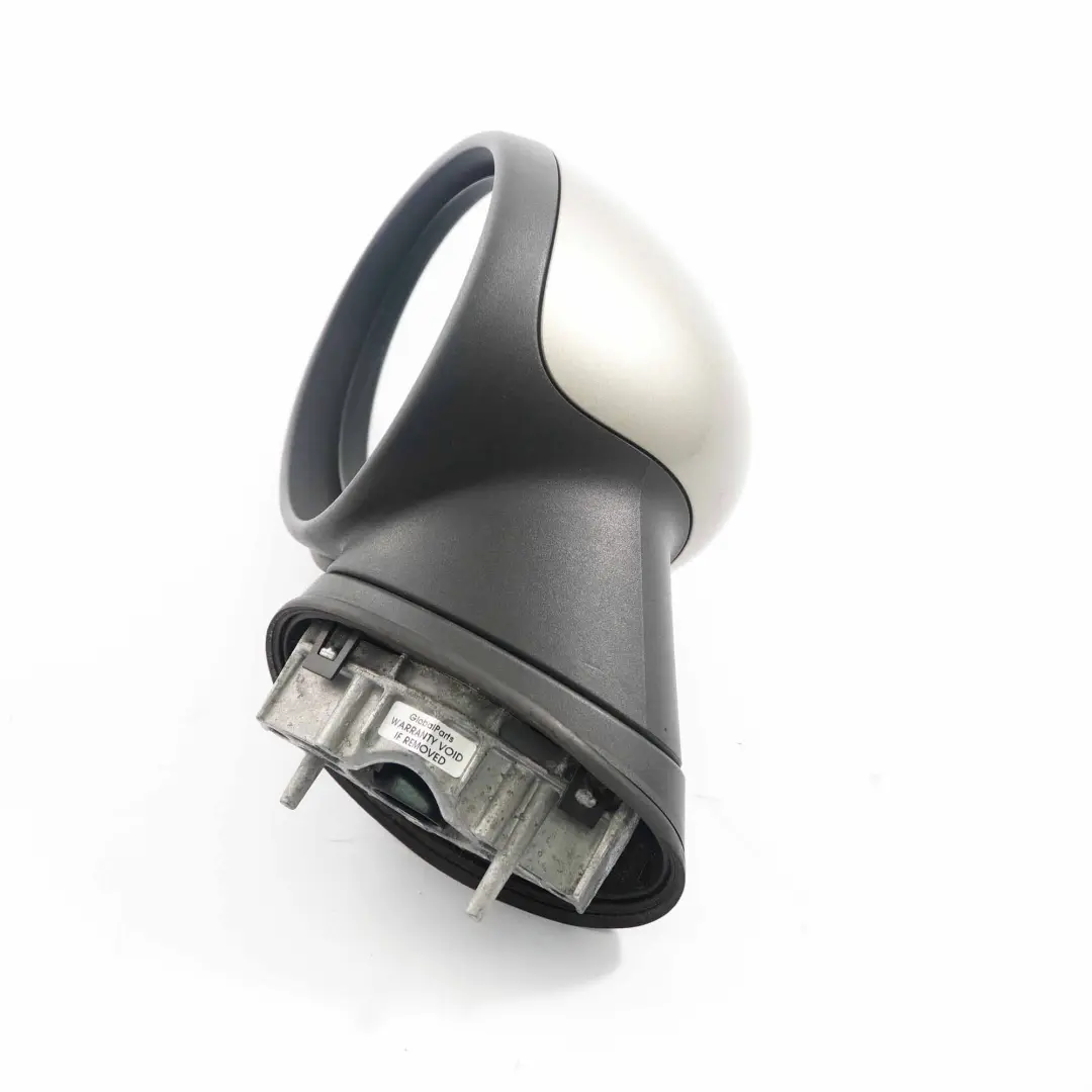  Wing Mirror Mini R55 R56 Heated Left Door N/S Rear View Sparkling Silver 5 PIN - SKU rhd-2755637-SS2 - Part number 2755637