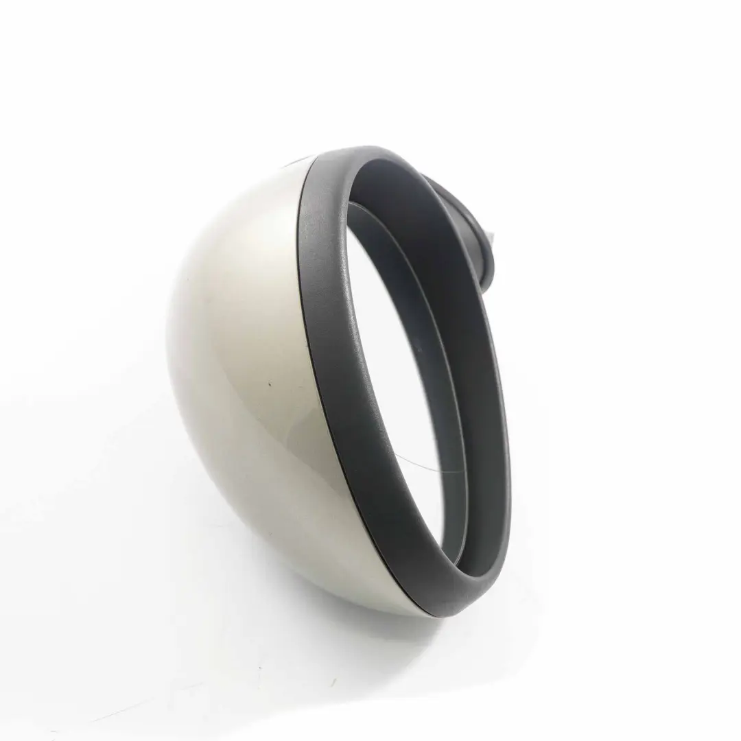 Wing Mirror Mini R55 R56 Heated Left Door N/S Rear View Sparkling Silver 5 PIN to with Part number 2755637 Wing Mirror Mini R55 R56 Heated Left Door N/S Rear View Sparkling Silver 5 PIN - SKU rhd-2755637-SS2 - Part number 2755637