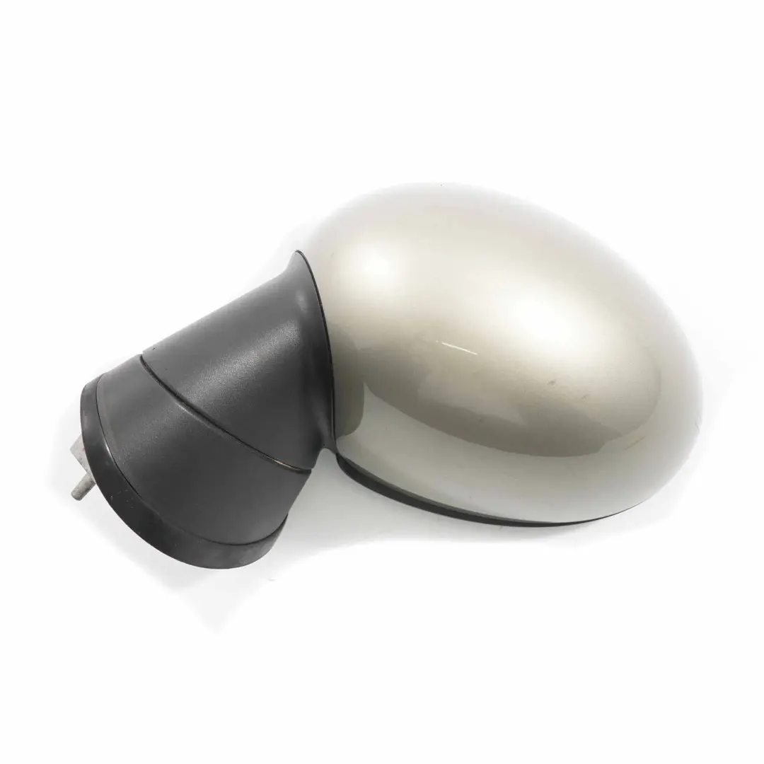 Wing Mirror Mini R55 R56 Heated Left Door N/S Rear View Sparkling Silver 5 PIN to with Part number 2755637 Wing Mirror Mini R55 R56 Heated Left Door N/S Rear View Sparkling Silver 5 PIN - SKU rhd-2755637-SS2 - Part number 2755637