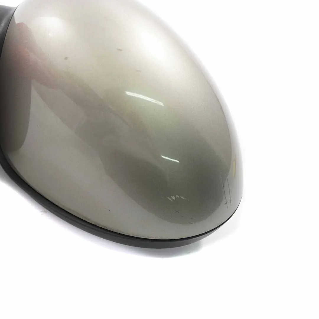  Wing Mirror Mini R55 R56 Heated Left Door N/S Rear View Sparkling Silver 5 PIN - SKU rhd-2755637-SS2 - Part number 2755637