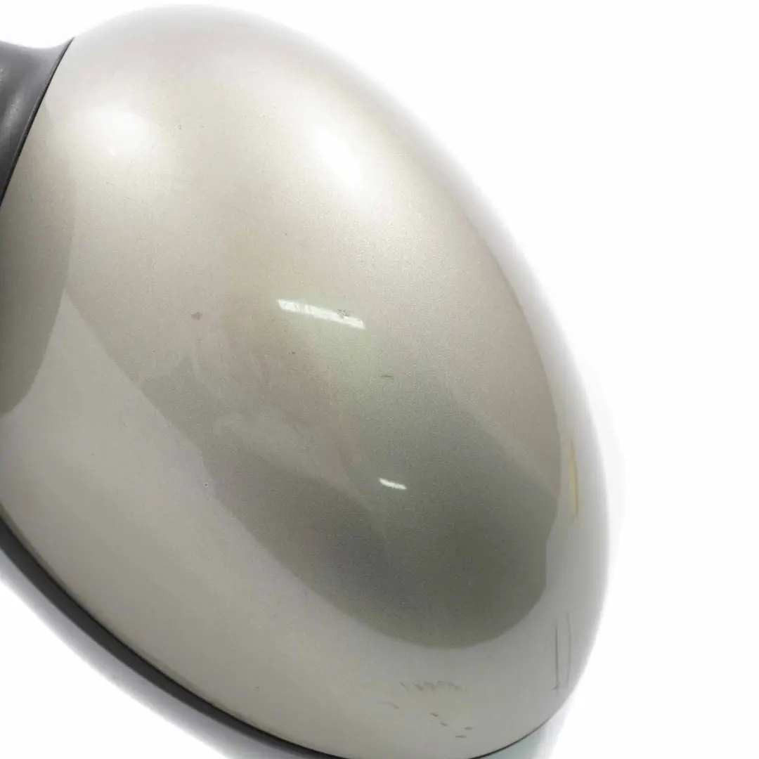 Wing Mirror Mini R55 R56 Heated Left Door N/S Rear View Sparkling Silver 5 PIN to with Part number 2755637 Wing Mirror Mini R55 R56 Heated Left Door N/S Rear View Sparkling Silver 5 PIN - SKU rhd-2755637-SS2 - Part number 2755637