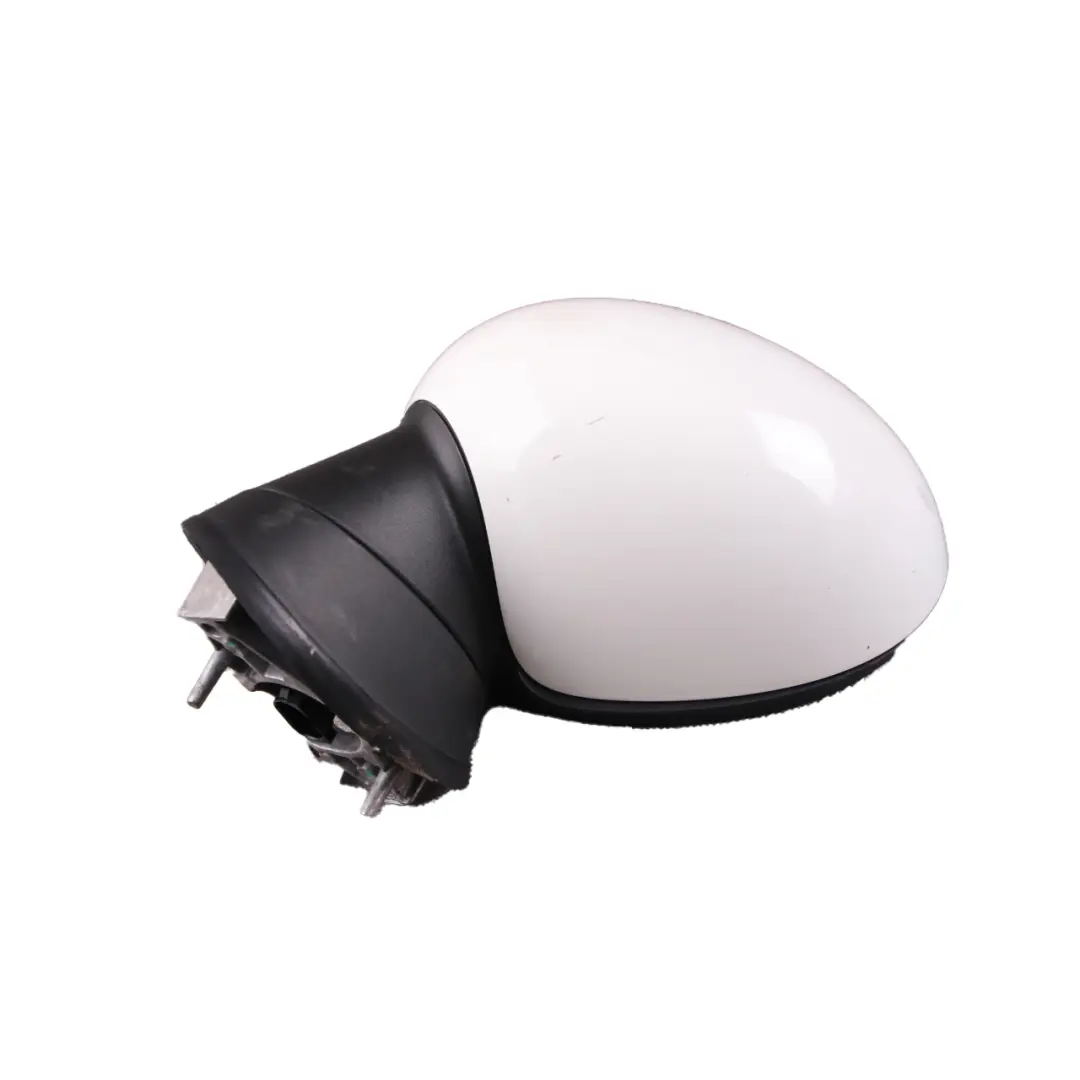 Door Wing Mirror Mini Cooper One 6 R55 R56 Left Passenger N/S 3 Pins White to with Part number 2755637 Door Wing Mirror Mini Cooper One 6 R55 R56 Left Passenger N/S 3 Pins White - SKU rhd-2755637-WHI6 - Part number 2755637