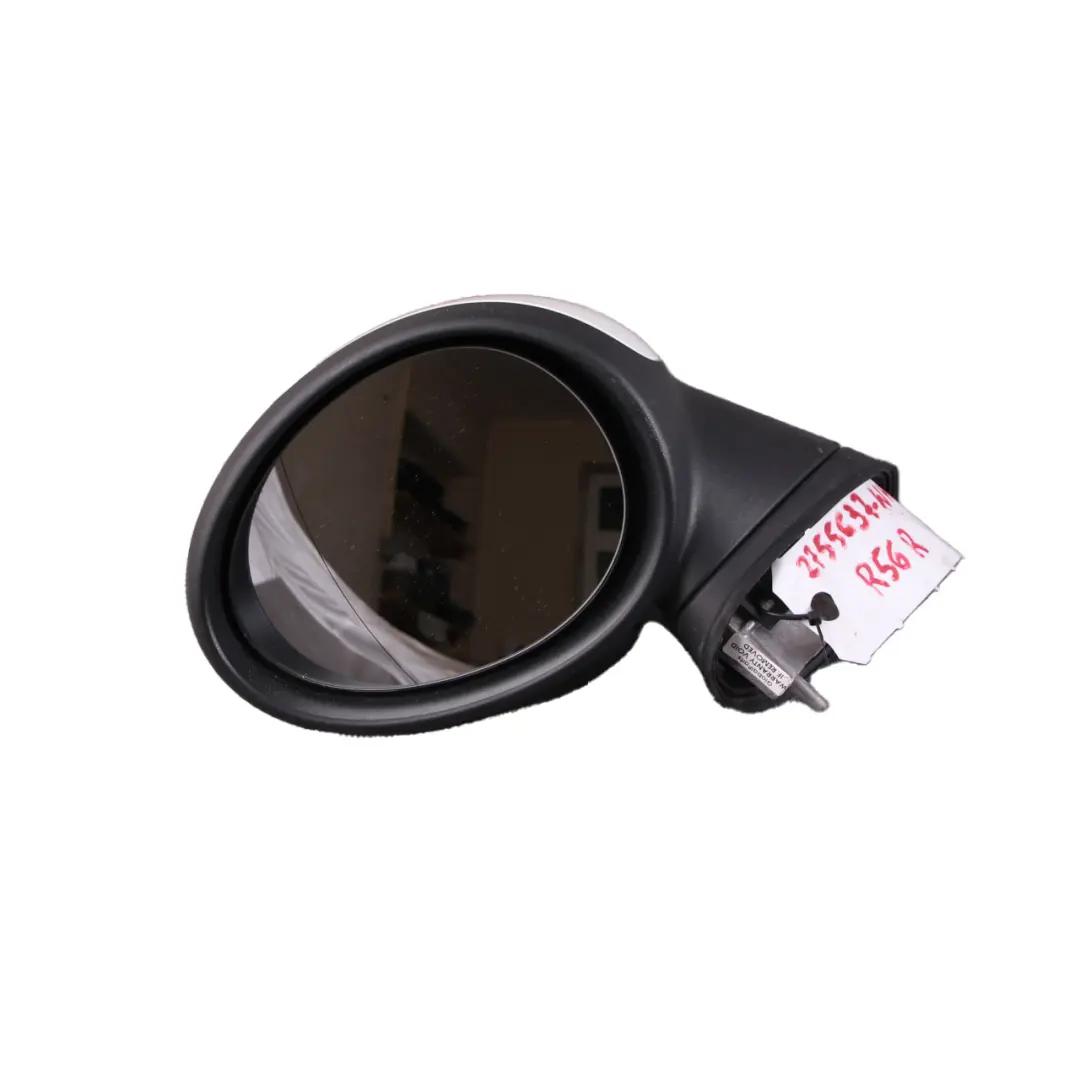 Door Wing Mirror Mini Cooper One 6 R55 R56 Left Passenger N/S 3 Pins White to with Part number 2755637 Door Wing Mirror Mini Cooper One 6 R55 R56 Left Passenger N/S 3 Pins White - SKU rhd-2755637-WHI6 - Part number 2755637