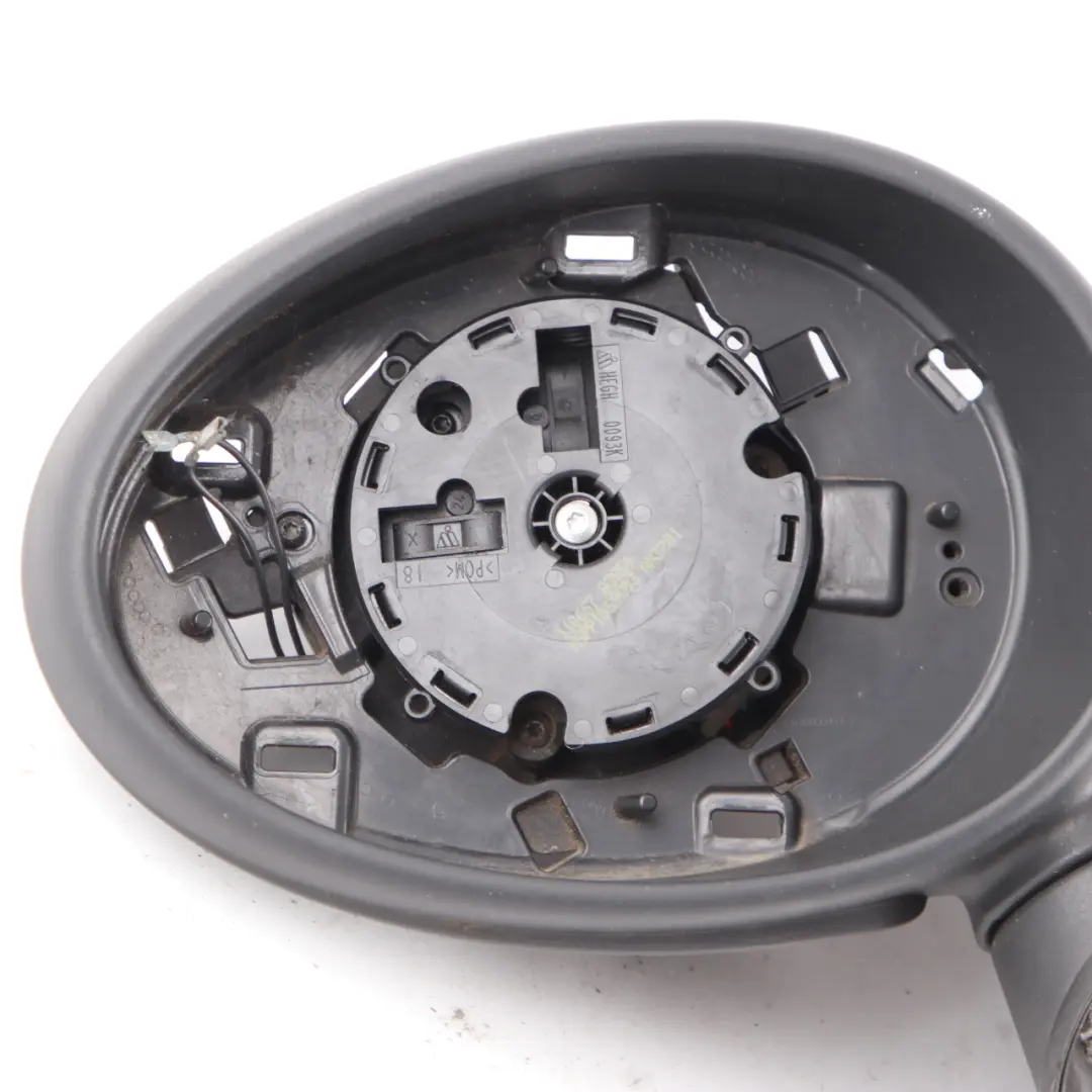 Wing Mirror Base Mini Cooper One R55 R56 R57 Carrier Left Door N/S 7 Pins to with Part number 2755637 Wing Mirror Base Mini Cooper One R55 R56 R57 Carrier Left Door N/S 7 Pins - SKU rhd-2755637 - Part number 2755637