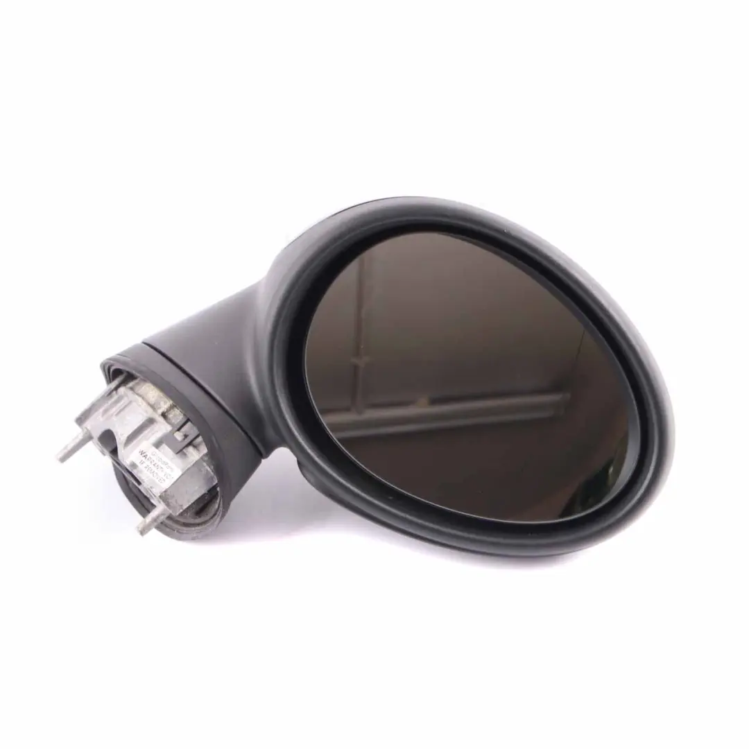Right Door Wing Mirror O/S Astro Black Metallic A25 to Mini Cooper One 3 R55 R56 with Part number 2755638 Mini Cooper One 3 R55 R56 Right Door Wing Mirror O/S Astro Black Metallic A25 - SKU rhd-2755638-ASB3 - Part number 2755638