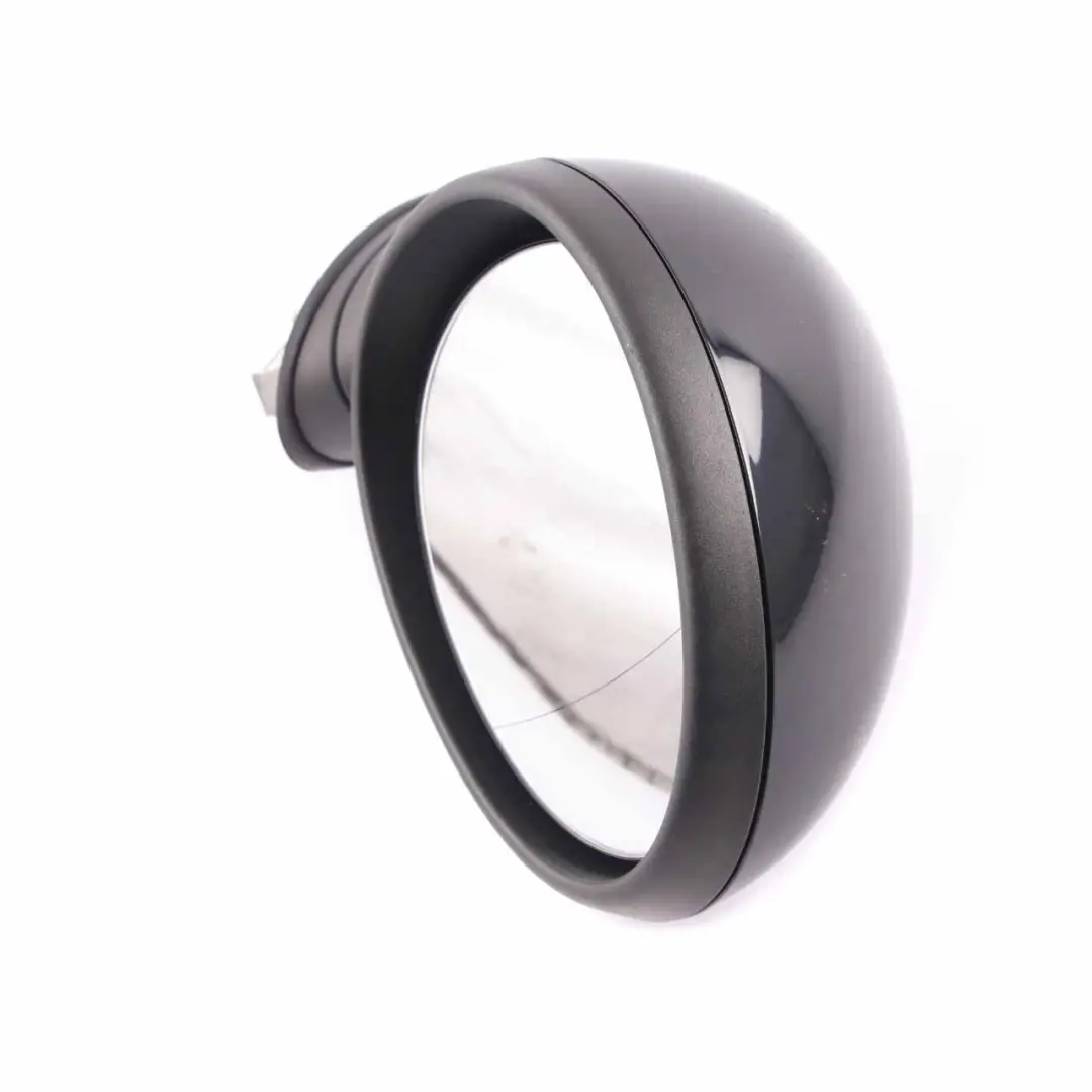 Right Door Wing Mirror O/S Astro Black Metallic A25 to Mini Cooper One 3 R55 R56 with Part number 2755638 Mini Cooper One 3 R55 R56 Right Door Wing Mirror O/S Astro Black Metallic A25 - SKU rhd-2755638-ASB3 - Part number 2755638