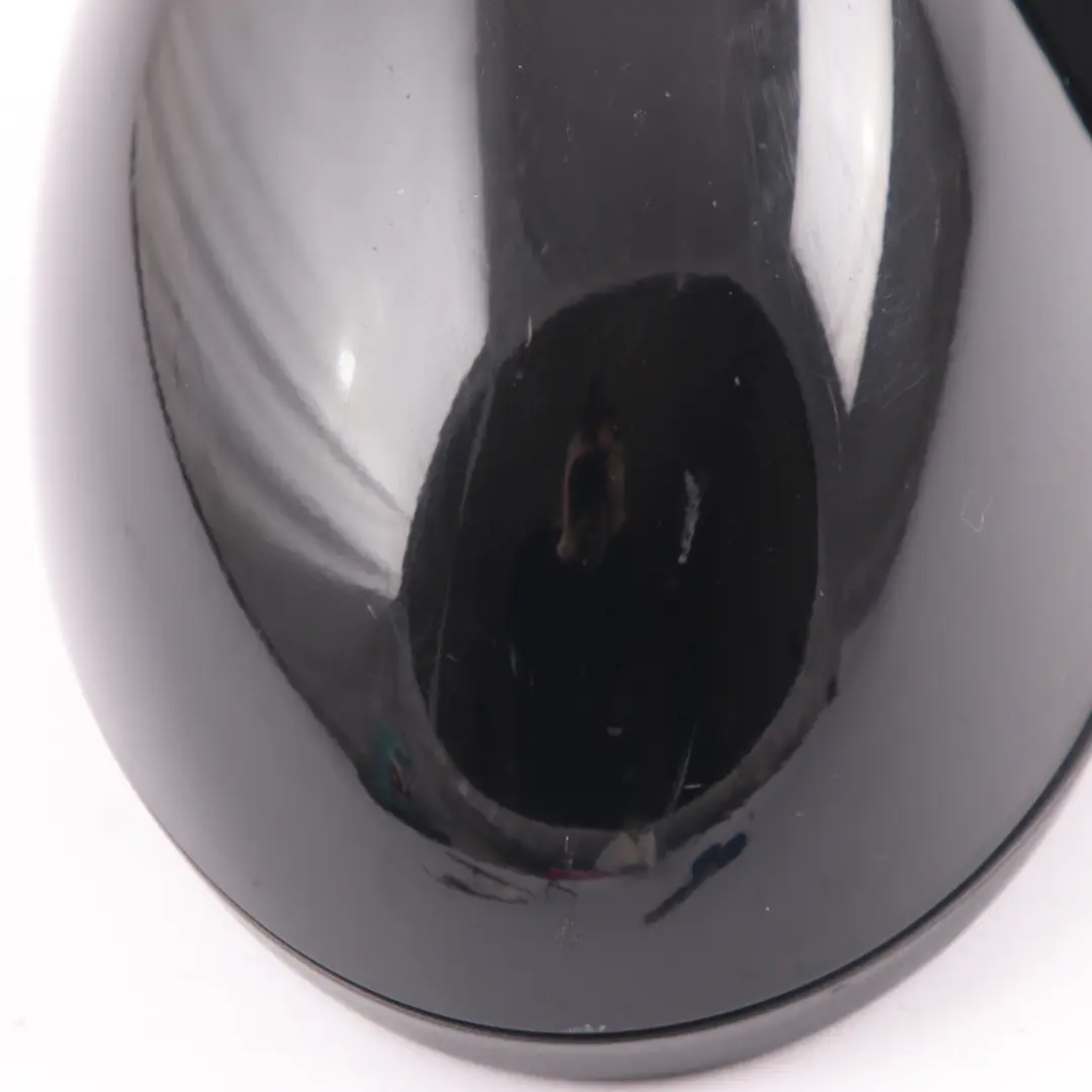 Mini Cooper One 3 R55 R56 Right Door Wing Mirror O/S Astro Black Metallic A25 - SKU rhd-2755638-ASB3 - Part number 2755638