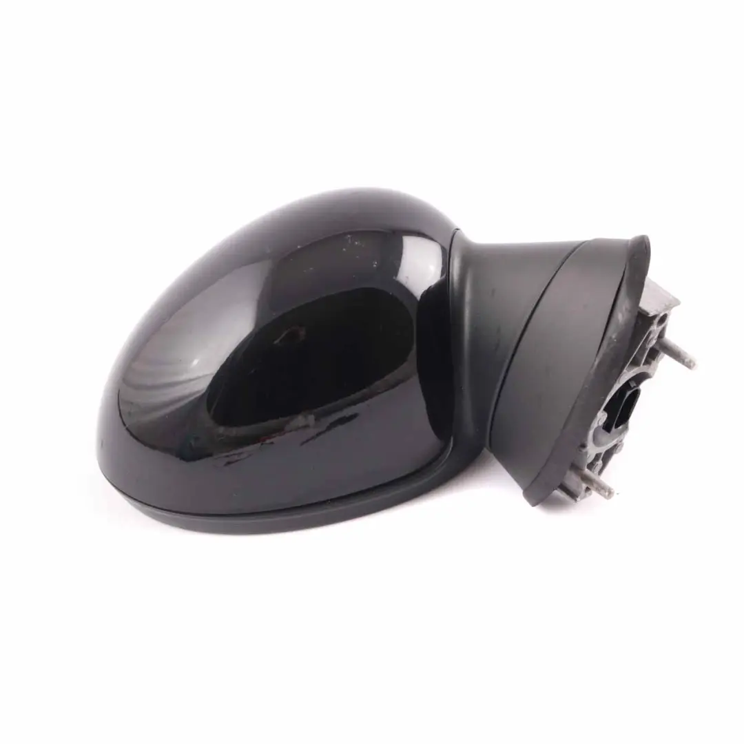 Right Door Wing Mirror O/S Astro Black Metallic A25 to Mini Cooper One 3 R55 R56 with Part number 2755638 Mini Cooper One 3 R55 R56 Right Door Wing Mirror O/S Astro Black Metallic A25 - SKU rhd-2755638-ASB3 - Part number 2755638