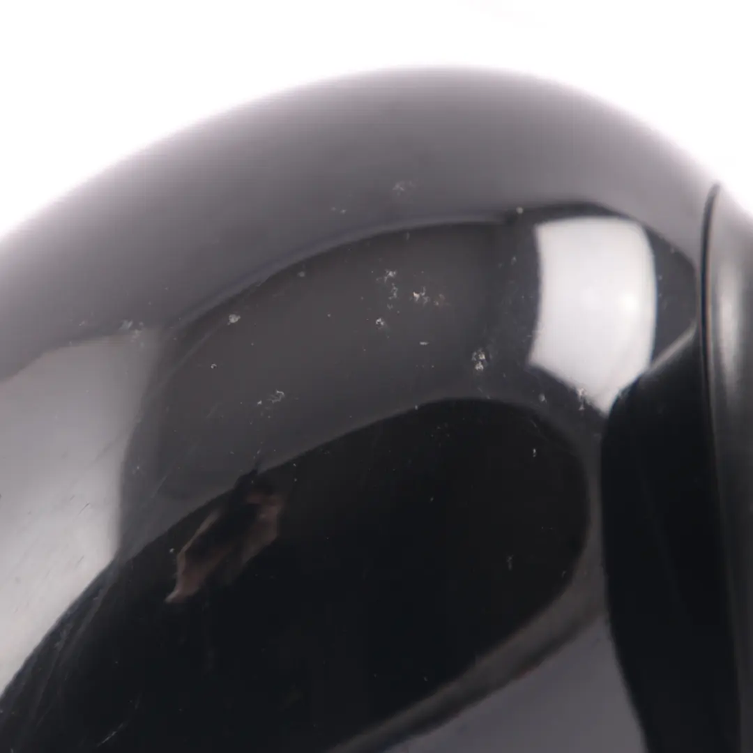 Right Door Wing Mirror O/S Astro Black Metallic A25 to Mini Cooper One 3 R55 R56 with Part number 2755638 Mini Cooper One 3 R55 R56 Right Door Wing Mirror O/S Astro Black Metallic A25 - SKU rhd-2755638-ASB3 - Part number 2755638