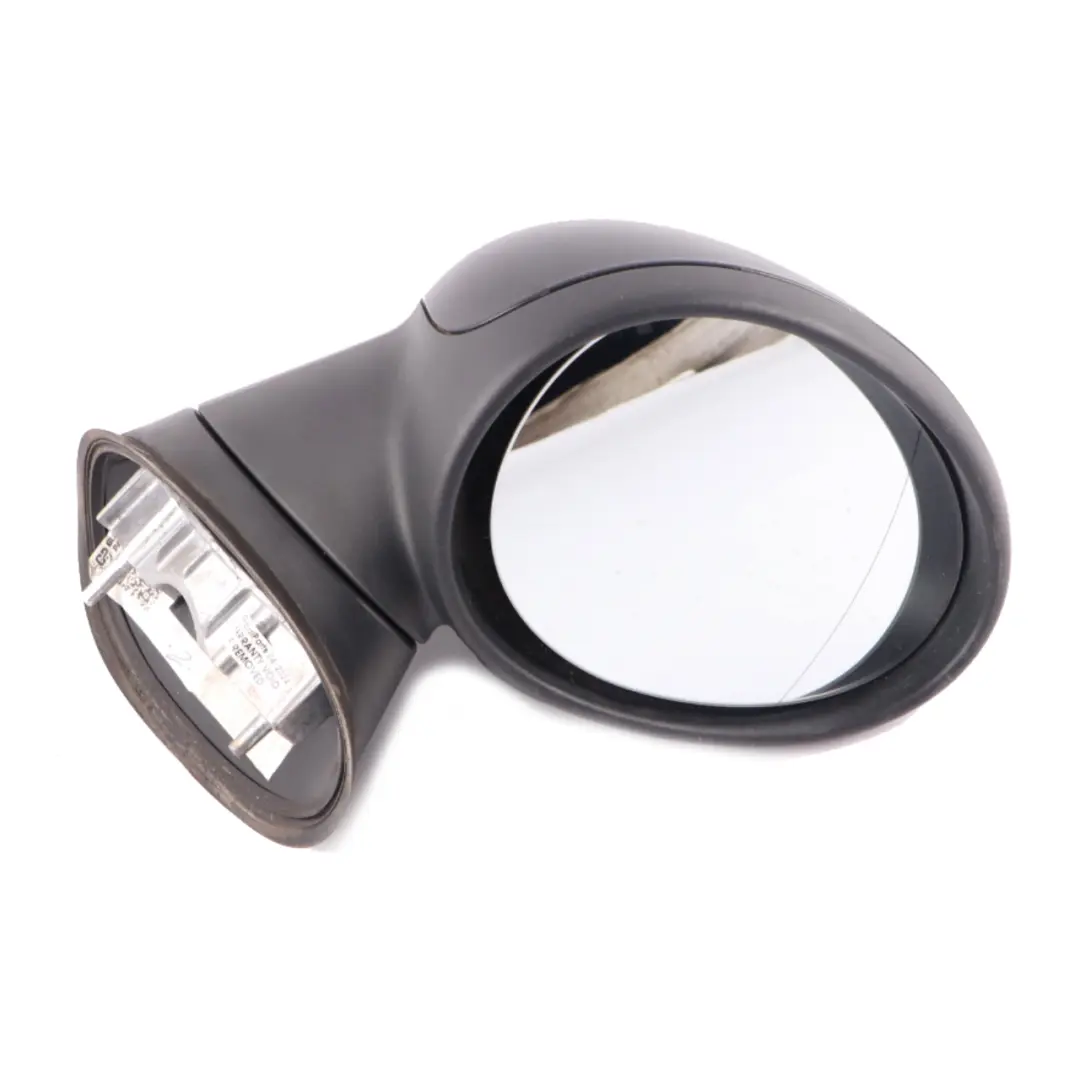 Right Door Wing Mirror 5 Pins O/S Astro Black Metallic A25 to Mini Cooper R55 R56 with Part number 2755638 Mini Cooper R55 R56 Right Door Wing Mirror 5 Pins O/S Astro Black Metallic A25 - SKU rhd-2755638-ASB5 - Part number 2755638