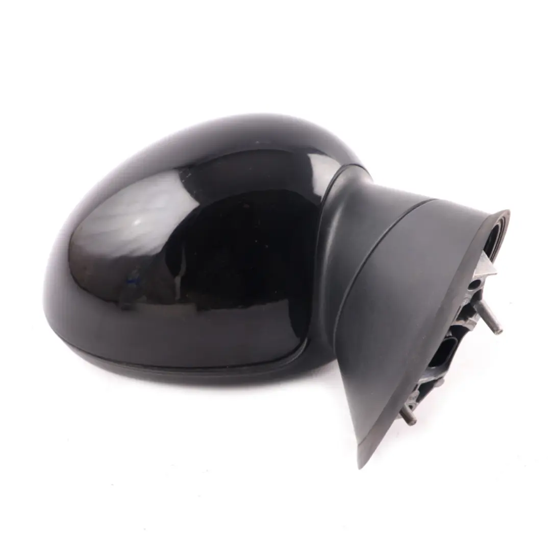 Right Door Wing Mirror 5 Pins O/S Astro Black Metallic A25 to Mini Cooper R55 R56 with Part number 2755638 Mini Cooper R55 R56 Right Door Wing Mirror 5 Pins O/S Astro Black Metallic A25 - SKU rhd-2755638-ASB5 - Part number 2755638