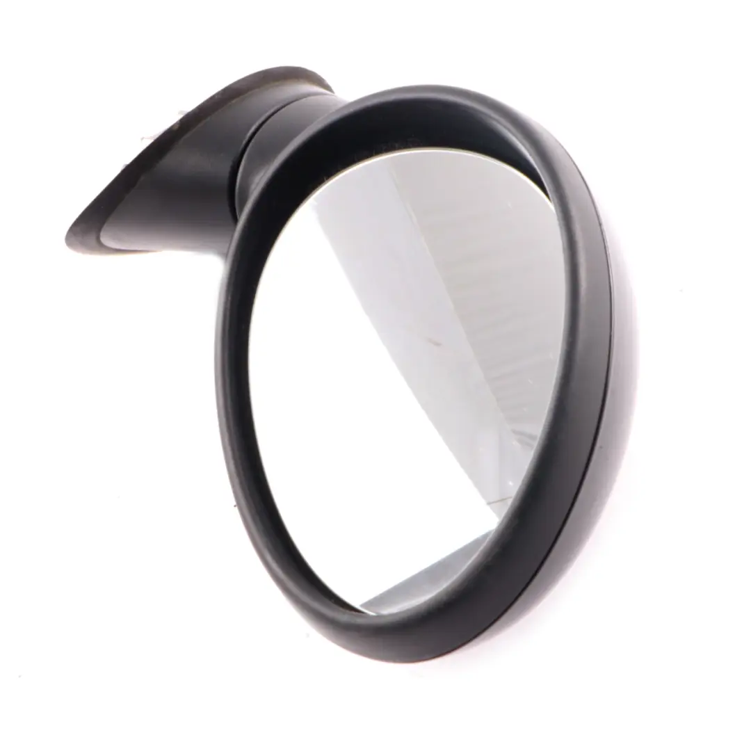 Right Door Wing Mirror 5 Pins O/S Astro Black Metallic A25 to Mini Cooper R55 R56 with Part number 2755638 Mini Cooper R55 R56 Right Door Wing Mirror 5 Pins O/S Astro Black Metallic A25 - SKU rhd-2755638-ASB5 - Part number 2755638