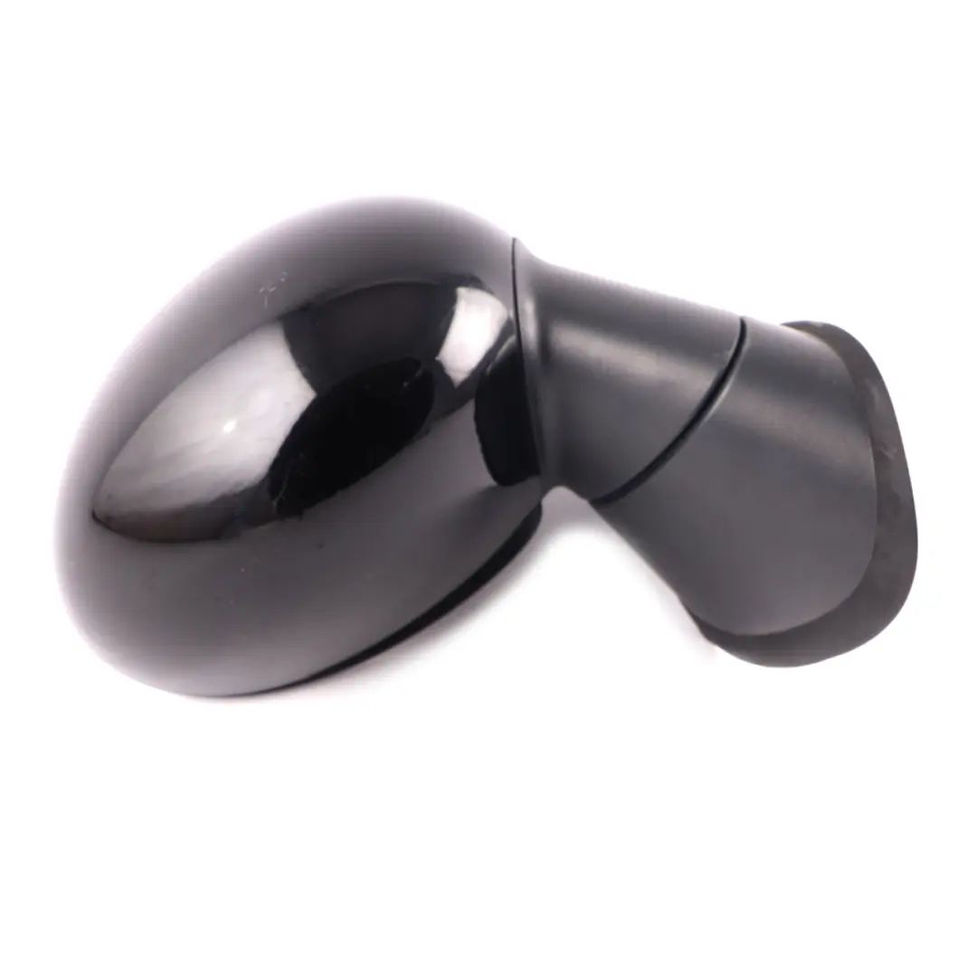 Right Door Wing Mirror 5 Pins O/S Astro Black Metallic A25 to Mini Cooper R55 R56 with Part number 2755638 Mini Cooper R55 R56 Right Door Wing Mirror 5 Pins O/S Astro Black Metallic A25 - SKU rhd-2755638-ASB5 - Part number 2755638