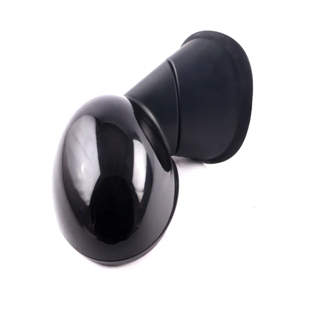 Right Door Wing Mirror 5 Pins O/S Astro Black Metallic A25 to Mini Cooper R55 R56 with Part number 2755638 Mini Cooper R55 R56 Right Door Wing Mirror 5 Pins O/S Astro Black Metallic A25 - SKU rhd-2755638-ASB5 - Part number 2755638