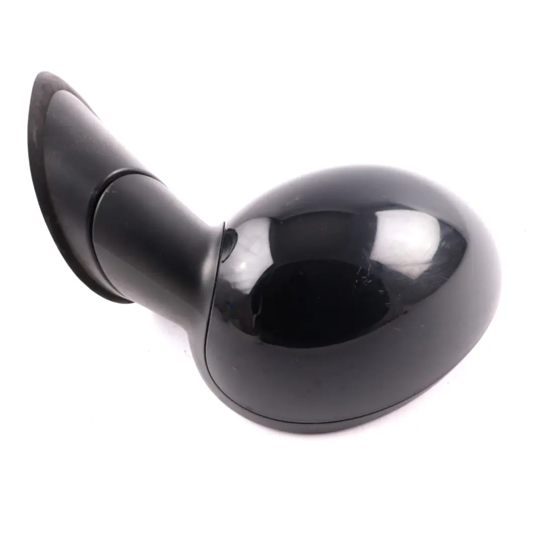 Right Door Wing Mirror 5 Pins O/S Astro Black Metallic A25 to Mini Cooper R55 R56 with Part number 2755638 Mini Cooper R55 R56 Right Door Wing Mirror 5 Pins O/S Astro Black Metallic A25 - SKU rhd-2755638-ASB5 - Part number 2755638