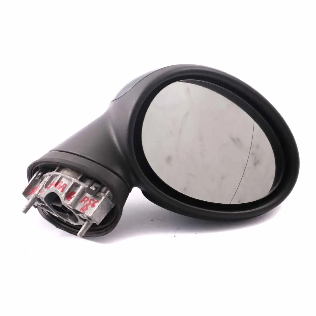 Right Door Wing Mirror O/S British Racing Green A67 3-Pin to Mini Cooper R55 R56 with Part number 2755638 Mini Cooper R55 R56 Right Door Wing Mirror O/S British Racing Green A67 3-Pin - SKU rhd-2755638-BRG - Part number 2755638