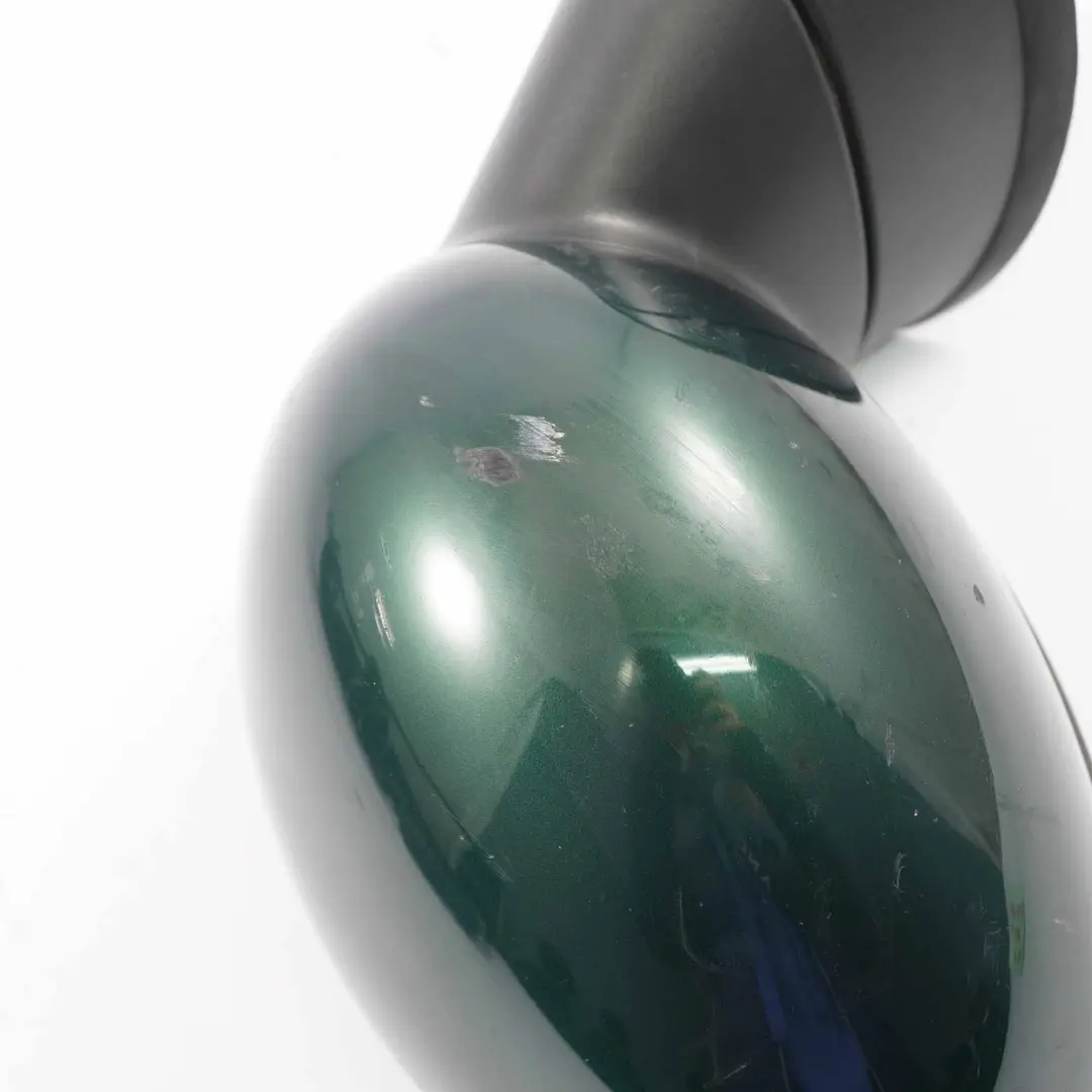 Right Door Wing Mirror O/S Heated British Racing Green to Mini Cooper R55 R56 with Part number 2755638 Mini Cooper R55 R56 Right Door Wing Mirror O/S Heated British Racing Green - SKU rhd-2755638-BRG1 - Part number 2755638