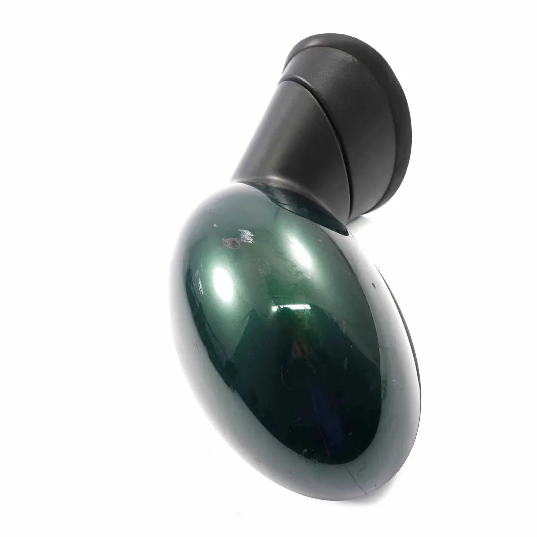 Mini Cooper R55 R56 Right Door Wing Mirror O/S Heated British Racing Green - SKU rhd-2755638-BRG1 - Part number 2755638