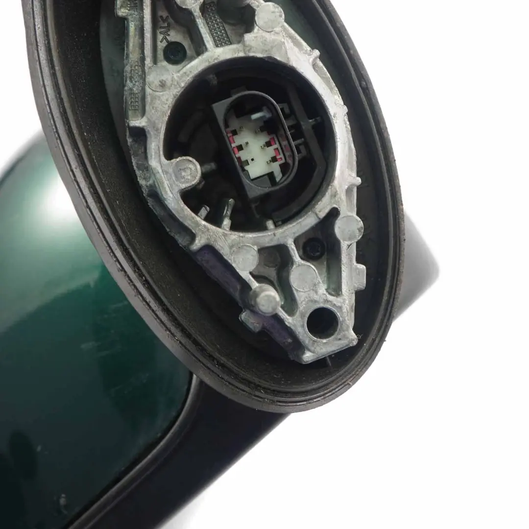 Mini Cooper R55 R56 Right Door Wing Mirror O/S Heated British Racing Green - SKU rhd-2755638-BRG1 - Part number 2755638