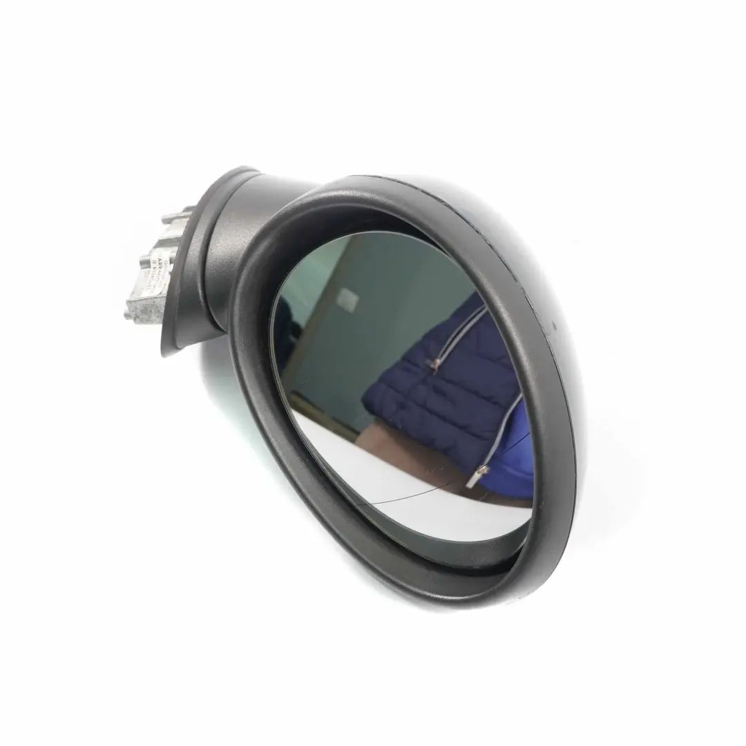 Mini Cooper R55 R56 Right Door Wing Mirror O/S Heated British Racing Green - SKU rhd-2755638-BRG1 - Part number 2755638