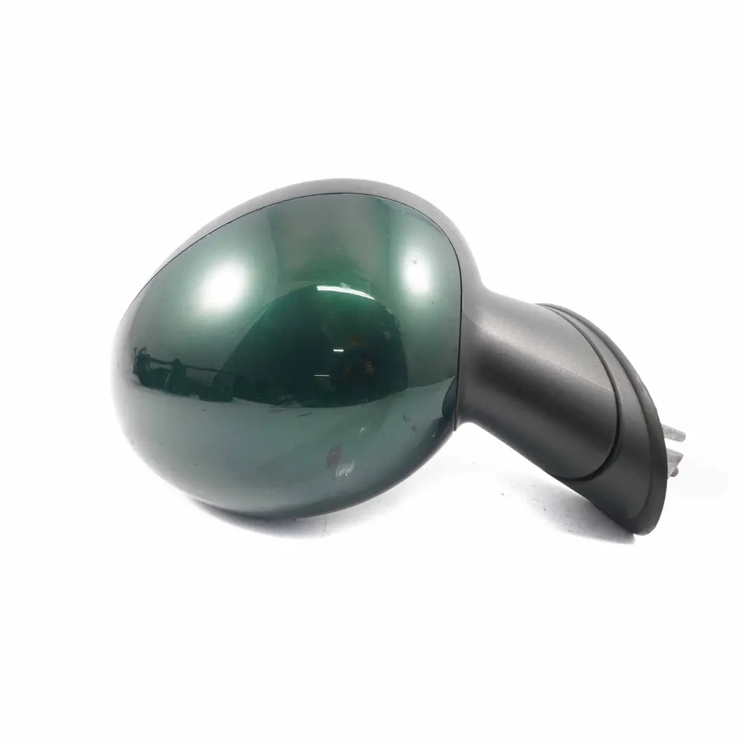 Right Door Wing Mirror O/S Heated British Racing Green to Mini Cooper R55 R56 with Part number 2755638 Mini Cooper R55 R56 Right Door Wing Mirror O/S Heated British Racing Green - SKU rhd-2755638-BRG1 - Part number 2755638