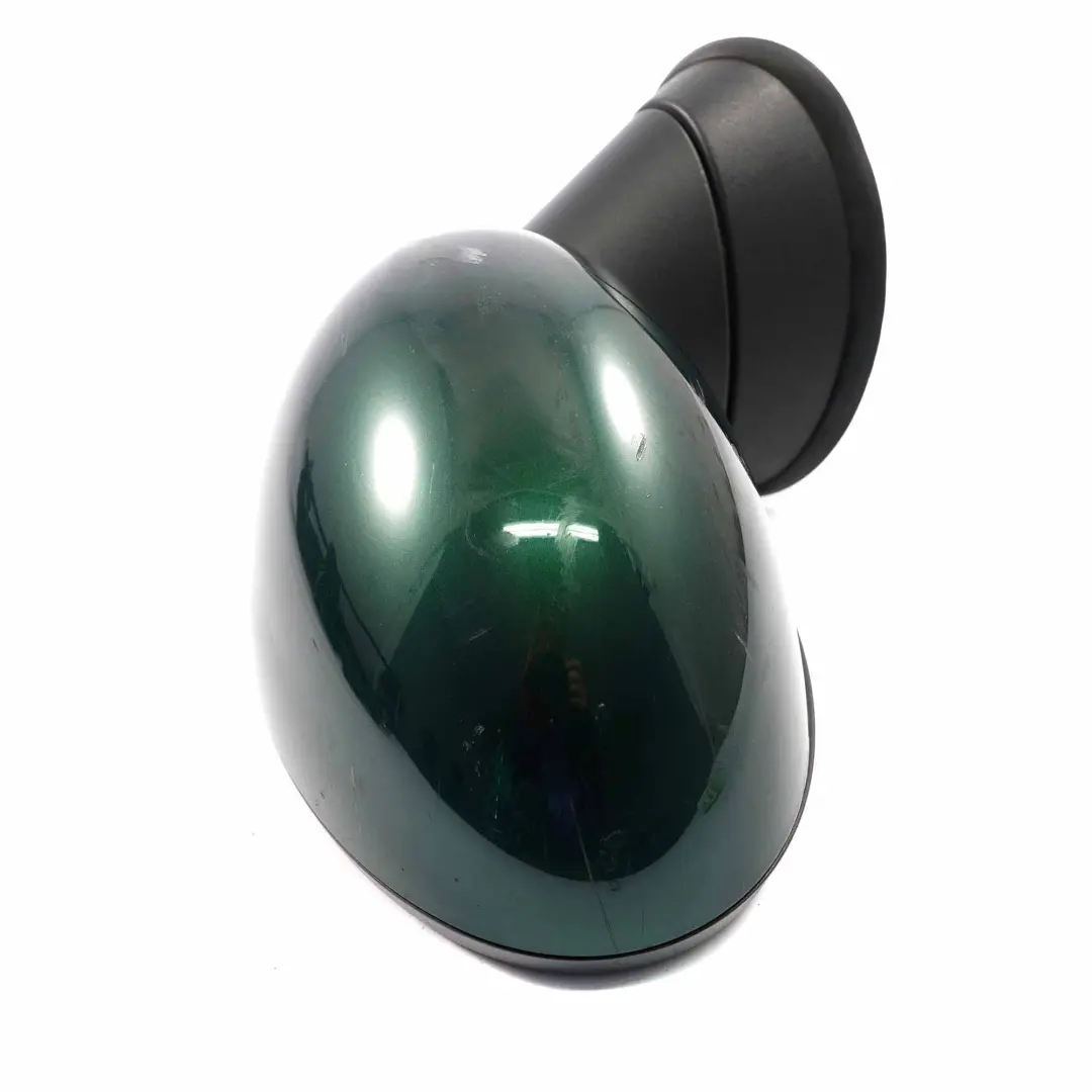 Right Door Wing Mirror O/S Heated British Racing Green to Mini Cooper R55 R56 with Part number 2755638 Mini Cooper R55 R56 Right Door Wing Mirror O/S Heated British Racing Green - SKU rhd-2755638-BRG1 - Part number 2755638