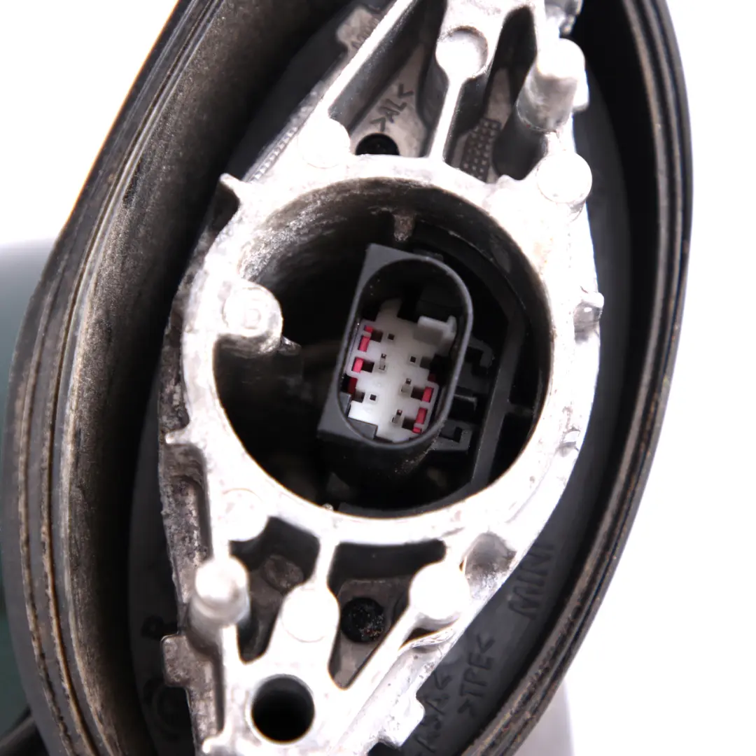 Door Wing Mirror Mini R55 R56 Right O/S Outside 3 Pins British Racing Green A67 to with Part number 2755638 Door Wing Mirror Mini R55 R56 Right O/S Outside 3 Pins British Racing Green A67 - SKU rhd-2755638-BRG2 - Part number 2755638