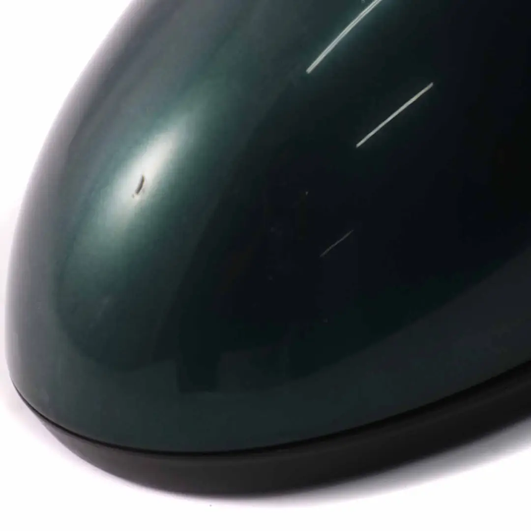 Mini Cooper R55 R56 Right Door Wing Mirror O/S British Racing Green A67 3-Pin - SKU rhd-2755638-BRG - Part number 2755638