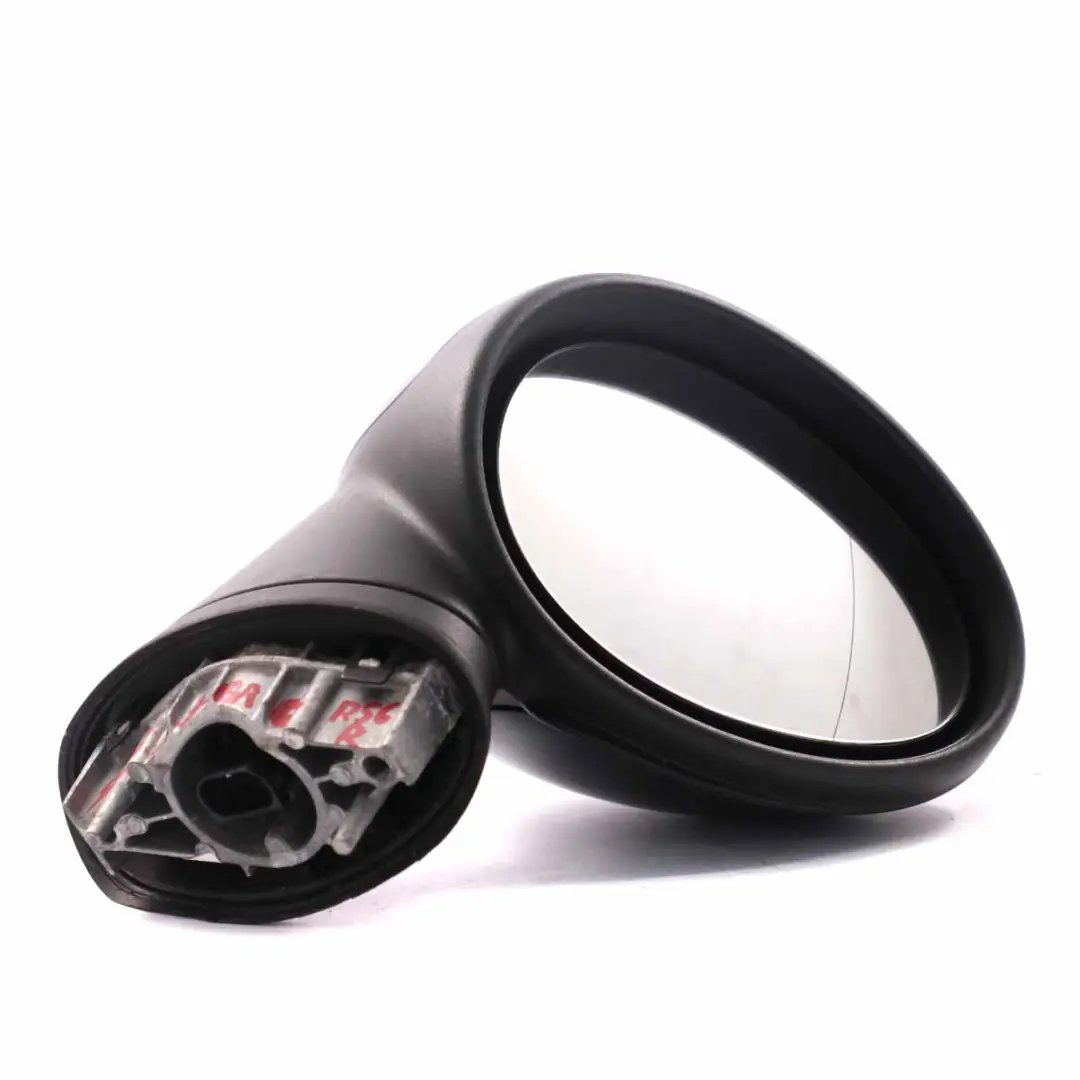 Mini Cooper R55 R56 Right Door Wing Mirror O/S British Racing Green A67 3-Pin - SKU rhd-2755638-BRG - Part number 2755638