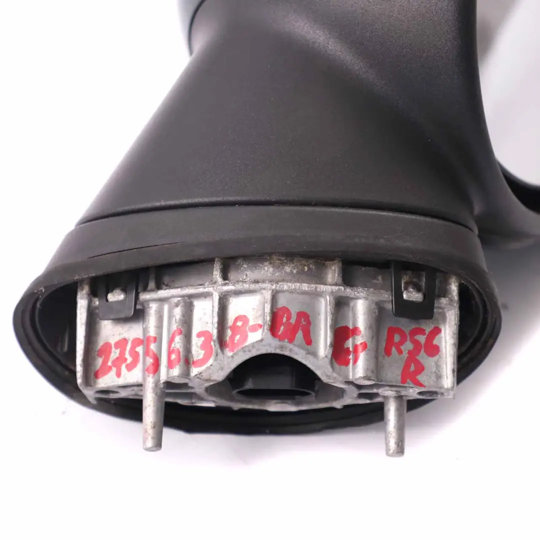 Right Door Wing Mirror O/S British Racing Green A67 3-Pin to Mini Cooper R55 R56 with Part number 2755638 Mini Cooper R55 R56 Right Door Wing Mirror O/S British Racing Green A67 3-Pin - SKU rhd-2755638-BRG - Part number 2755638