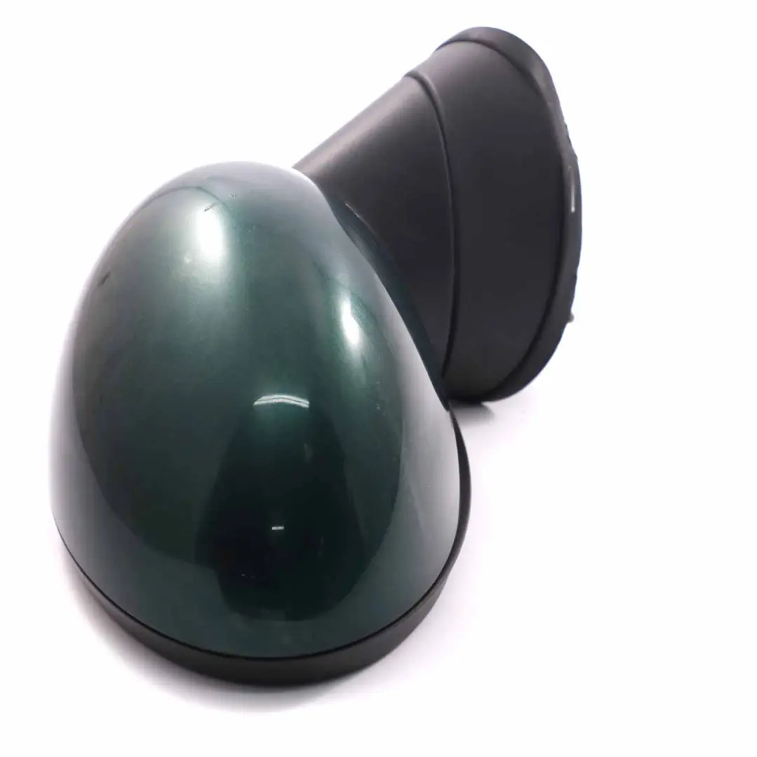 Mini Cooper R55 R56 Right Door Wing Mirror O/S British Racing Green A67 3-Pin - SKU rhd-2755638-BRG - Part number 2755638