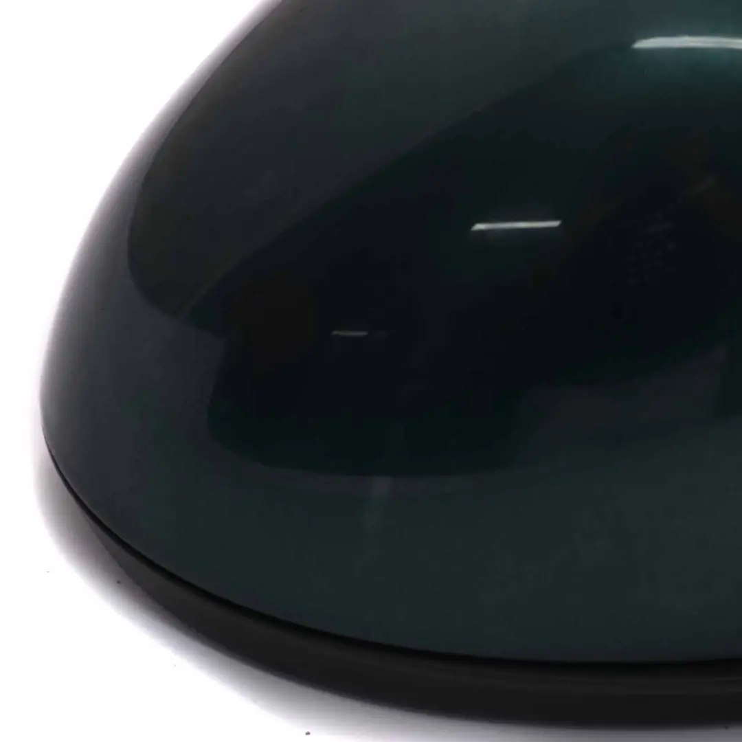 Mini Cooper R55 R56 Right Door Wing Mirror O/S British Racing Green A67 3-Pin - SKU rhd-2755638-BRG - Part number 2755638