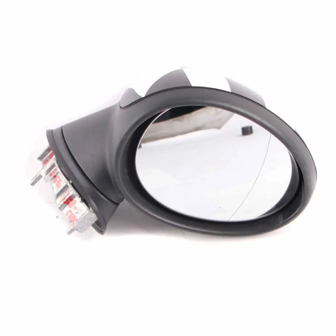 Wing Mirror Mini Cooper R55 R56 Heated Right Door O/S Checkered Black White to with Part number 2755638 Wing Mirror Mini Cooper R55 R56 Heated Right Door O/S Checkered Black White - SKU rhd-2755638-CHK - Part number 2755638