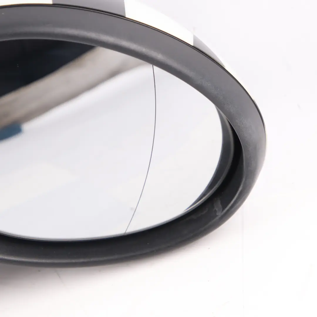 Wing Mirror Mini Cooper R55 R56 Heated Right Door O/S Checkered Black White to with Part number 2755638 Wing Mirror Mini Cooper R55 R56 Heated Right Door O/S Checkered Black White - SKU rhd-2755638-CHK - Part number 2755638