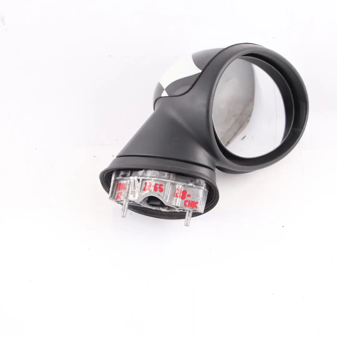 Wing Mirror Mini Cooper R55 R56 Heated Right Door O/S Checkered Black White to with Part number 2755638 Wing Mirror Mini Cooper R55 R56 Heated Right Door O/S Checkered Black White - SKU rhd-2755638-CHK - Part number 2755638