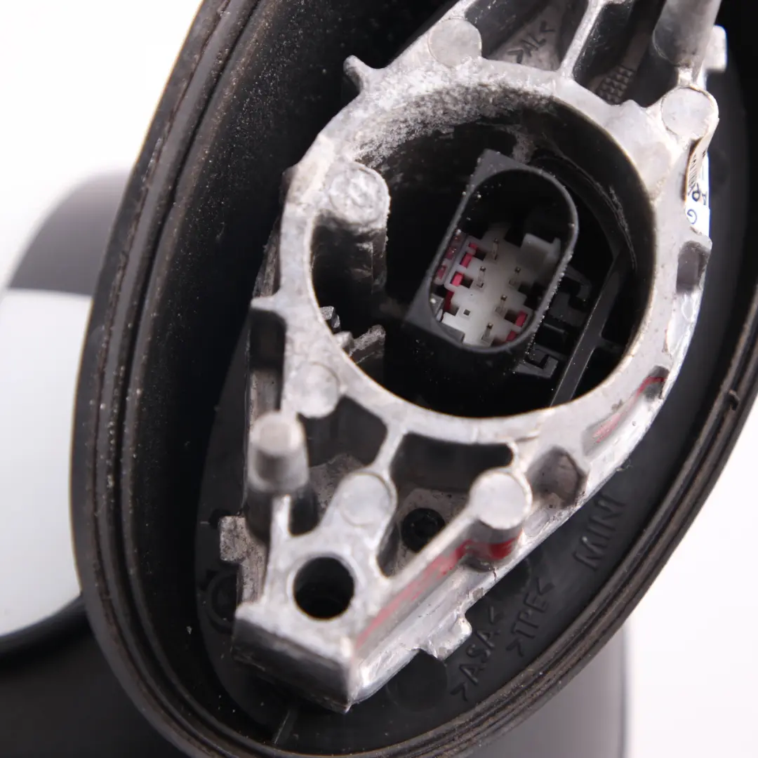  Wing Mirror Mini Cooper R55 R56 Heated Right Door O/S Checkered Black White - SKU rhd-2755638-CHK - Part number 2755638