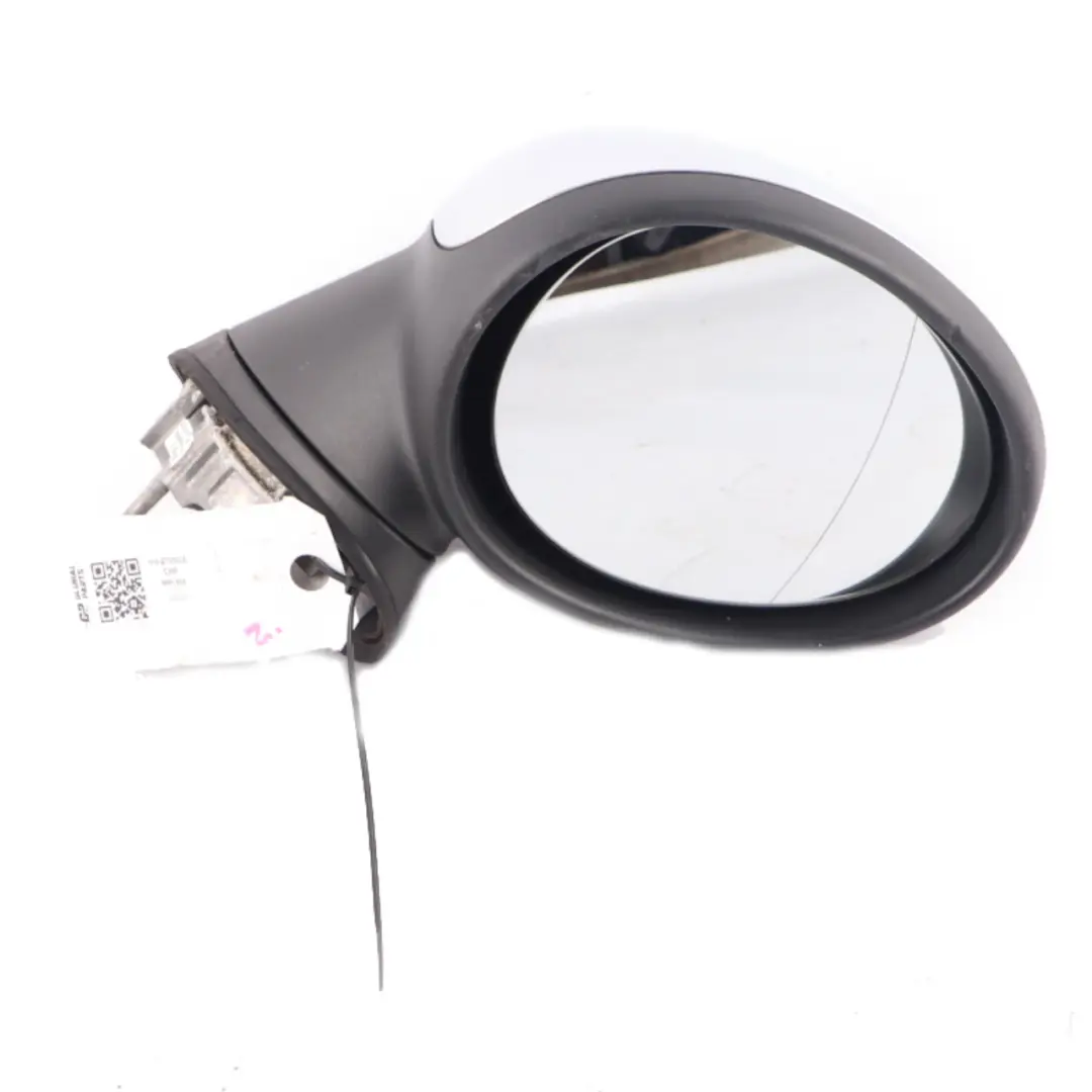 Mini Cooper One R55 R56 R57 Right Door Wing Mirror O/S Chrome 3 Pin - SKU rhd-2755638-CHR - Part number 2755638