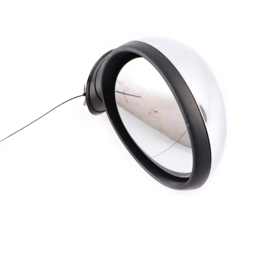 Right Door Wing Mirror O/S Chrome 3 Pin to Mini Cooper One R55 R56 R57 with Part number 2755638 Mini Cooper One R55 R56 R57 Right Door Wing Mirror O/S Chrome 3 Pin - SKU rhd-2755638-CHR - Part number 2755638