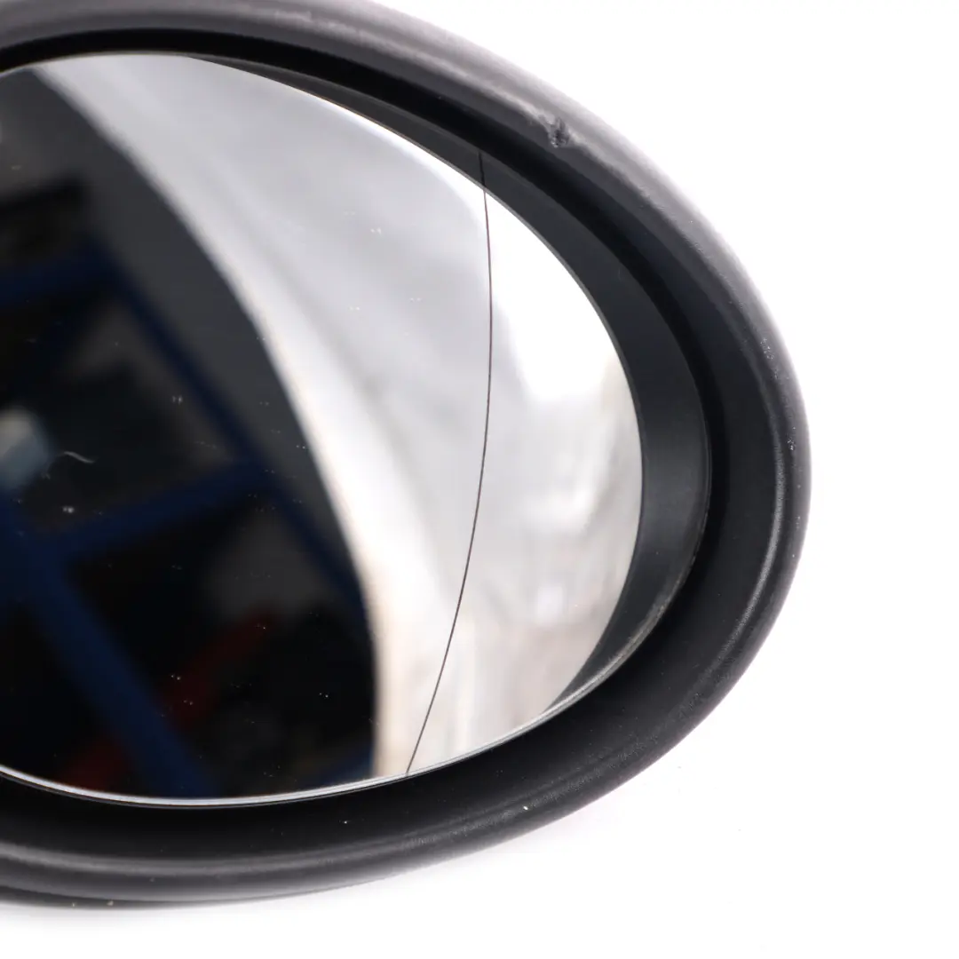 Right Door Wing Mirror O/S Chrome 3 Pin to Mini Cooper One R55 R56 R57 with Part number 2755638 Mini Cooper One R55 R56 R57 Right Door Wing Mirror O/S Chrome 3 Pin - SKU rhd-2755638-CHR - Part number 2755638